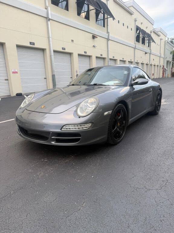 2005 Porsche 911 Carrera S Coupe RWD