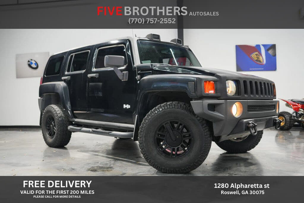 2006 Hummer H3 4dr SUV 4WD