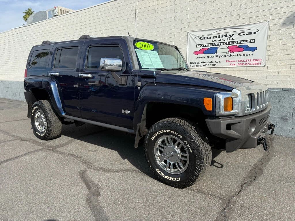 2007 Hummer H3 4 Dr Base