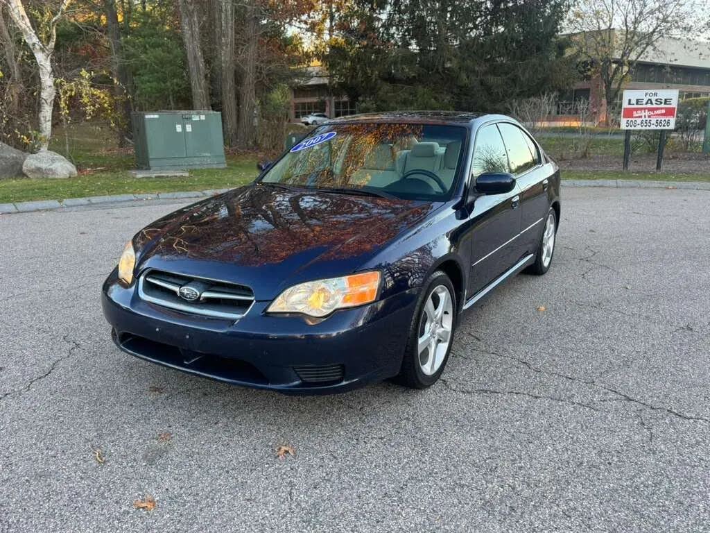 2007 Subaru Legacy 2.5i AWD