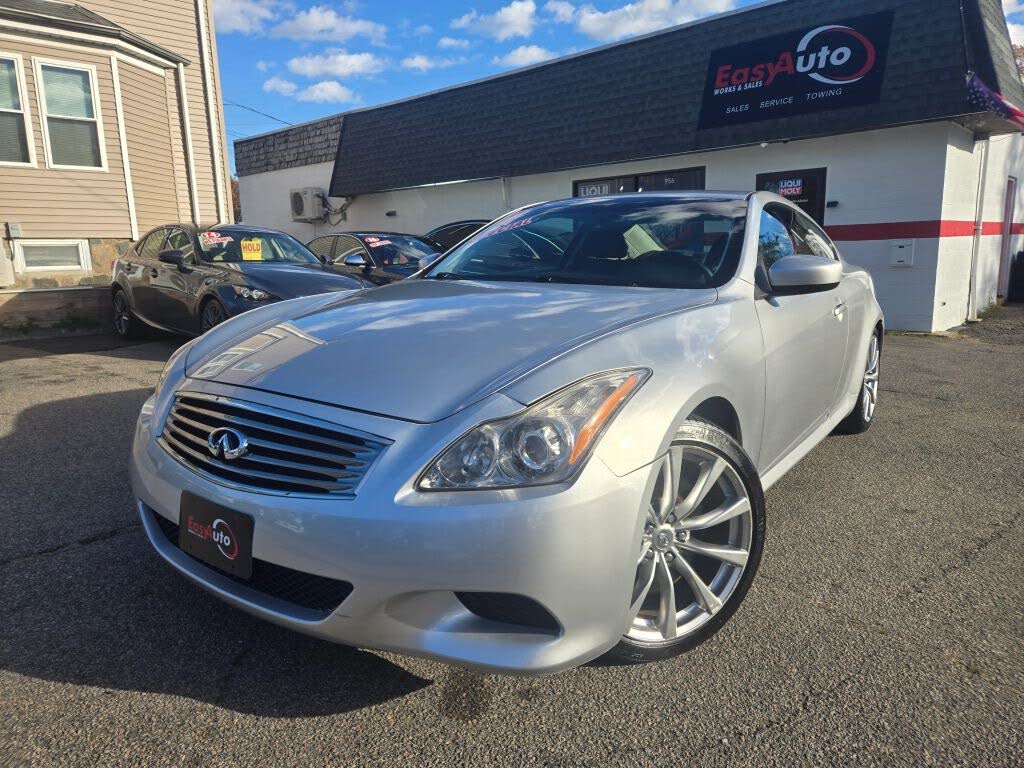 2008 INFINITI G37 Journey Coupe RWD