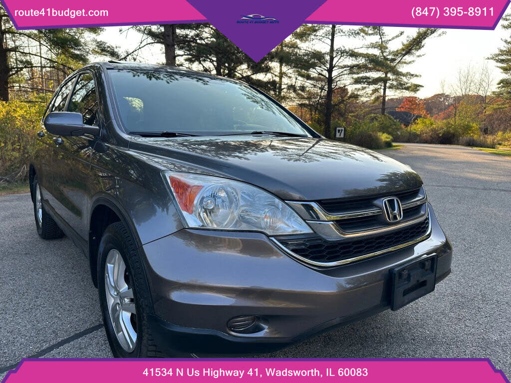 2010 Honda CR-V EX-L AWD