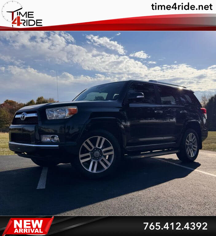 2010 Toyota 4Runner Limited 4WD