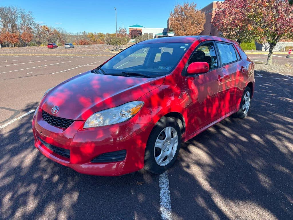 2010 Toyota Matrix Base