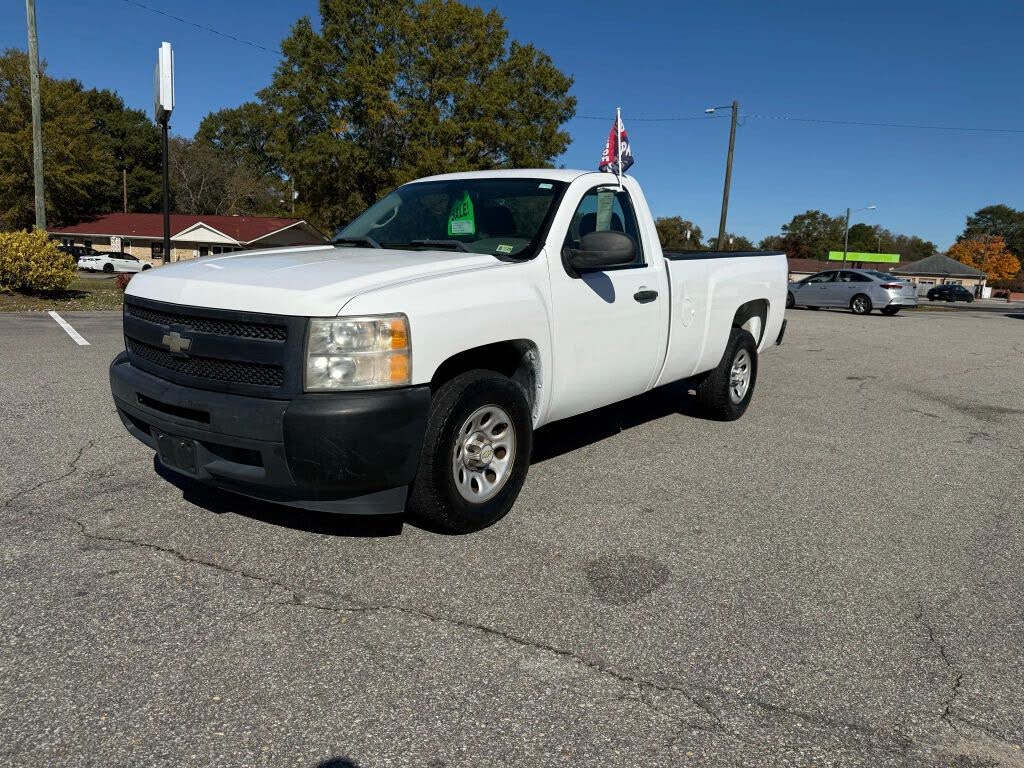 2011 Chevrolet Silverado 1500 Work Truck LB RWD