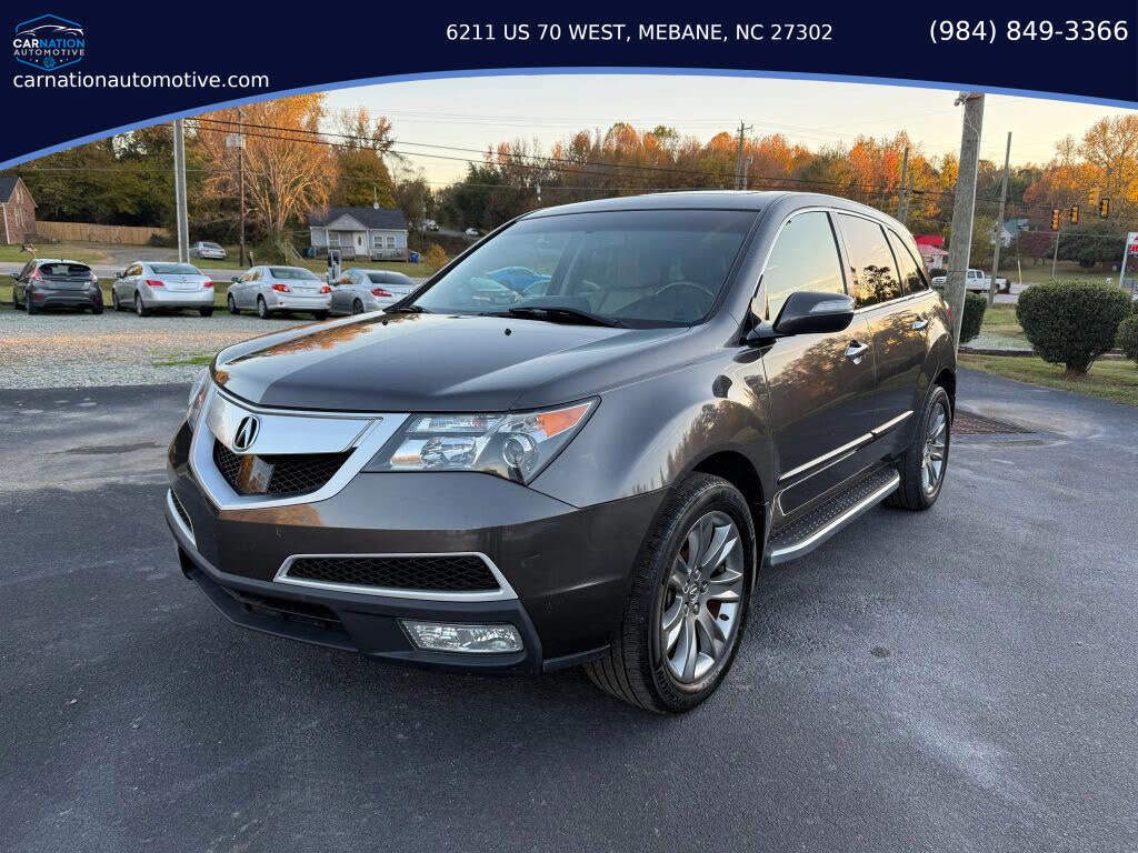 2012 Acura MDX