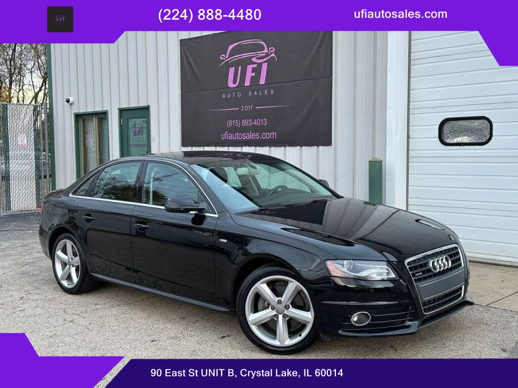 2012 Audi A4 2.0T quattro Premium Plus Sedan AWD