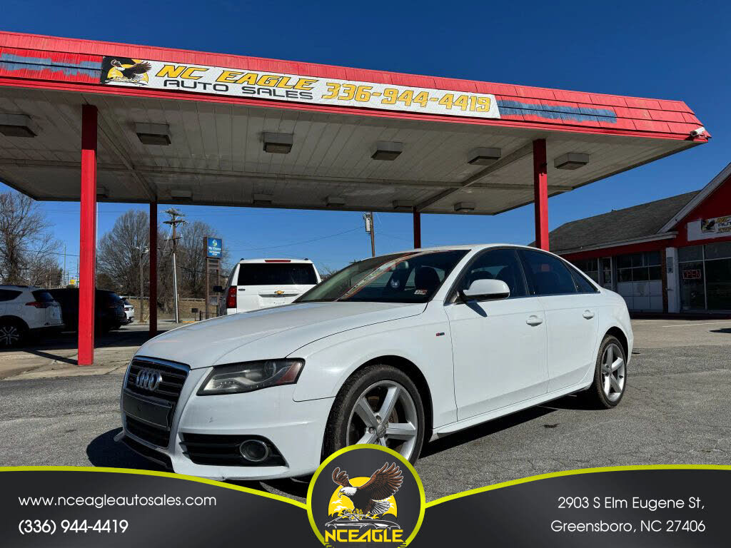 2012 Audi A4 2.0T quattro Premium Plus Sedan AWD