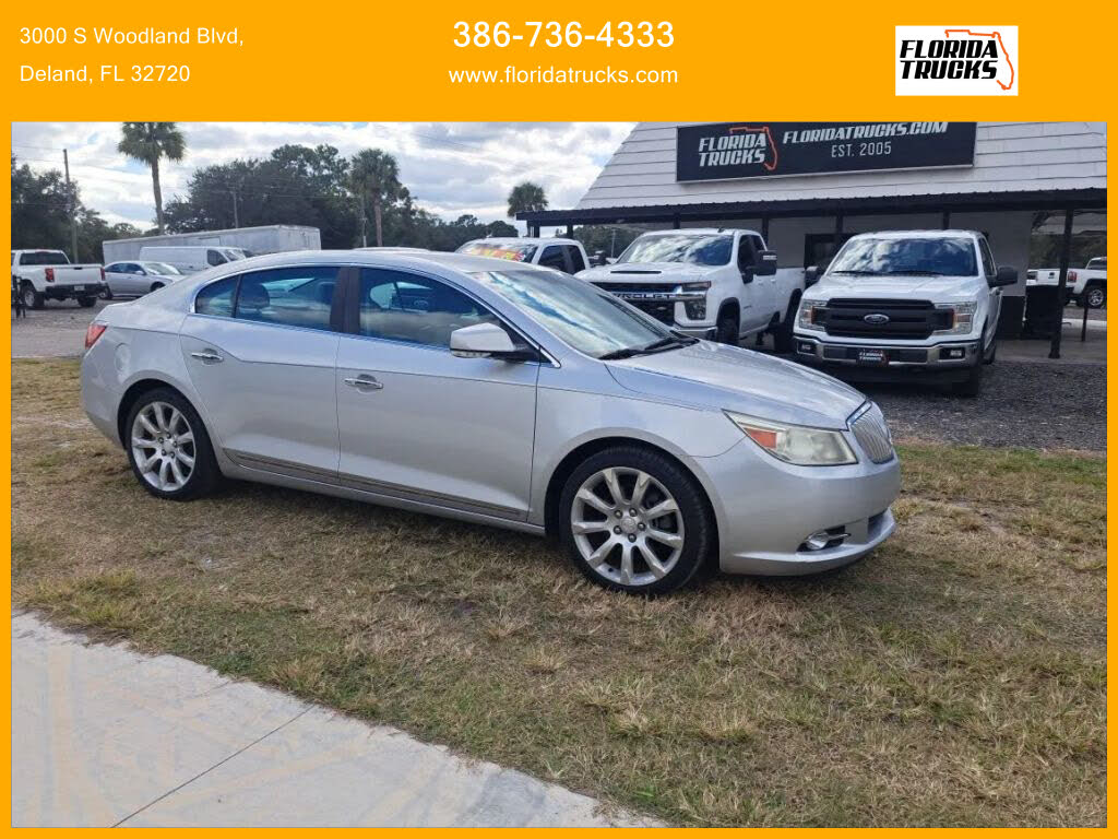 2012 Buick LaCrosse Touring FWD