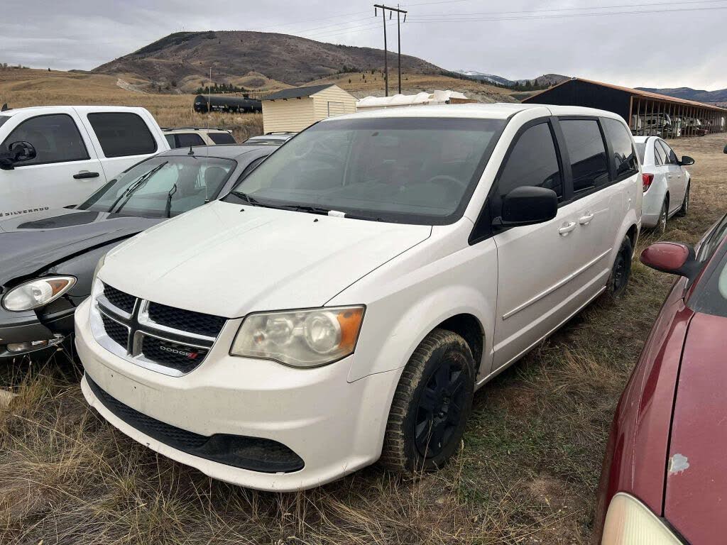 2012 Dodge Grand Caravan SE FWD