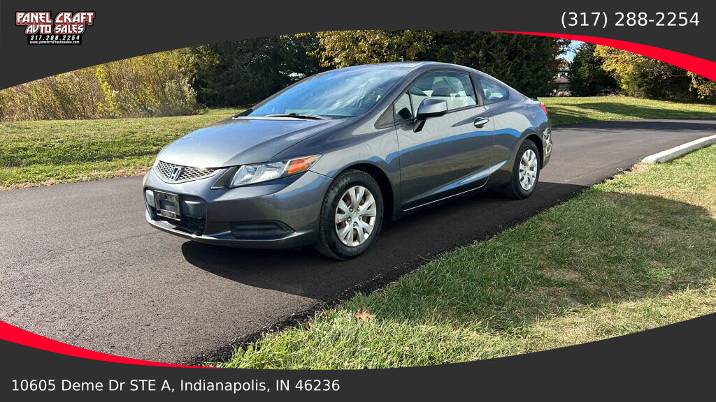 2012 Honda Civic Coupe LX