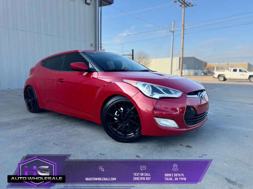 2012 Hyundai Veloster FWD