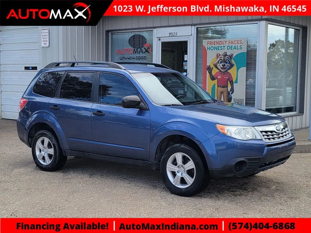 2012 Subaru Forester 2.5X