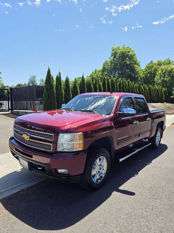 2013 Chevrolet Silverado 1500 LTZ Crew Cab RWD