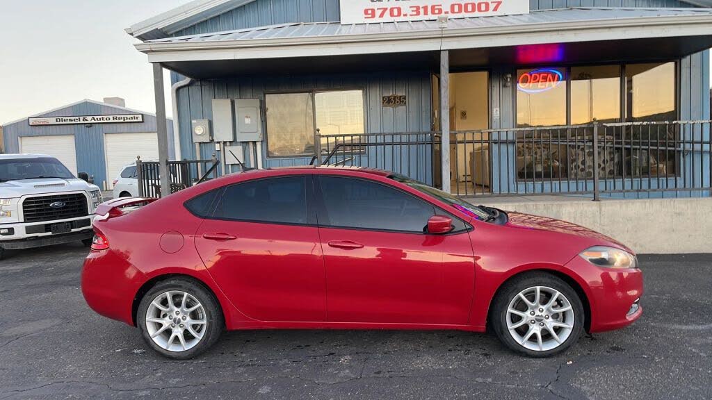 2013 Dodge Dart Rallye FWD