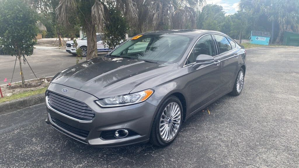 2013 Ford Fusion Titanium