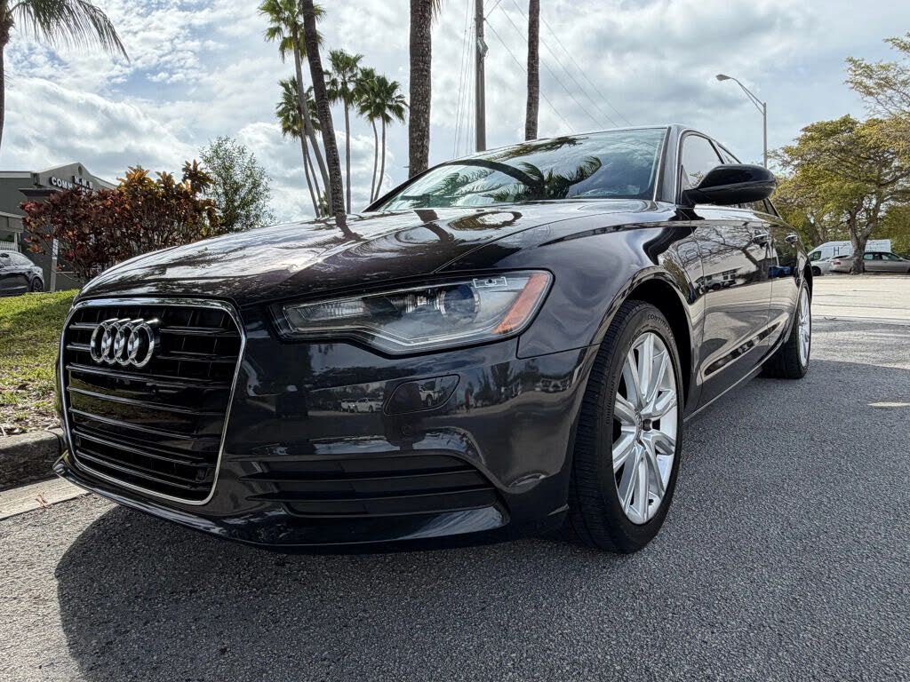 2014 Audi A6 2.0T Premium Plus Sedan FWD
