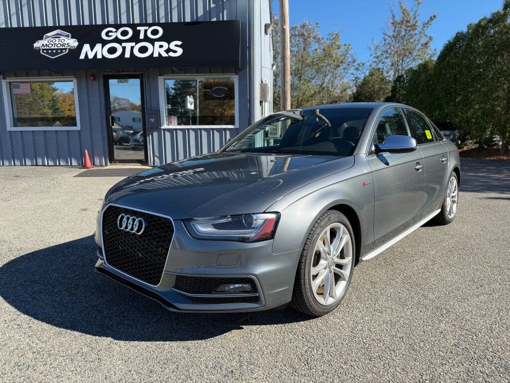 2014 Audi S4 3.0T quattro Premium Plus Sedan AWD