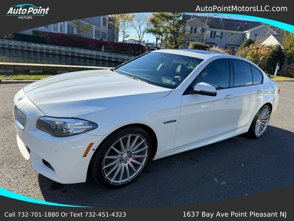 2014 BMW 5 Series 550i xDrive Sedan AWD