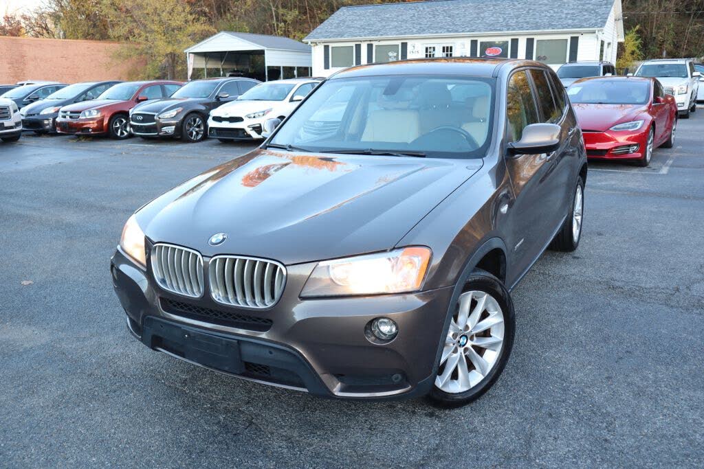 2014 BMW X3 xDrive28i AWD