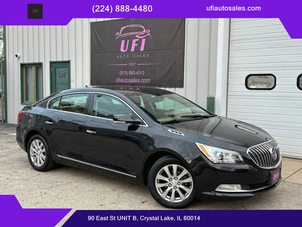 2014 Buick LaCrosse Leather FWD