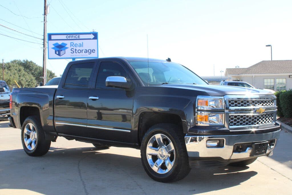2014 Chevrolet Silverado 1500 LTZ Crew Cab 4WD
