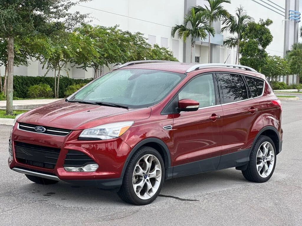 2014 Ford Escape Titanium FWD