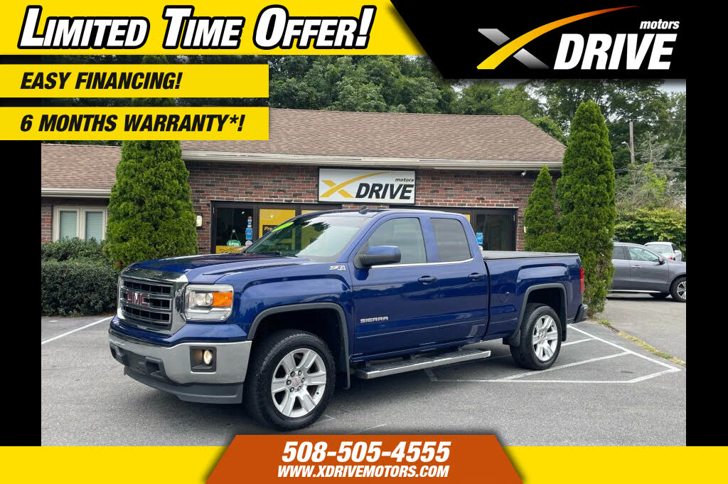 2014 GMC Sierra 1500 SLE Double Cab 4WD