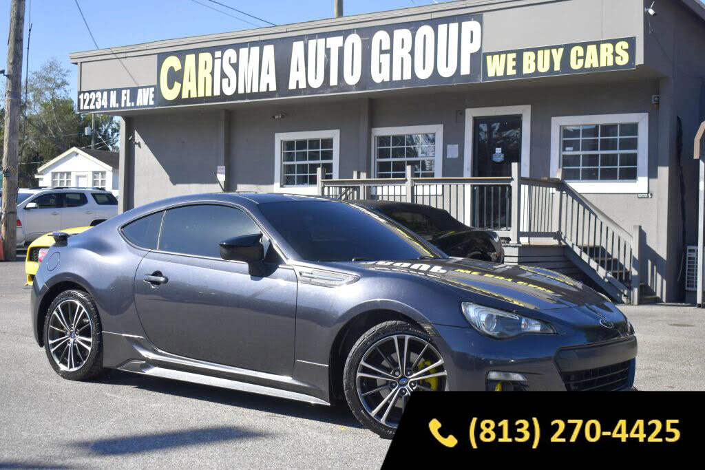 2014 Subaru BRZ Limited RWD