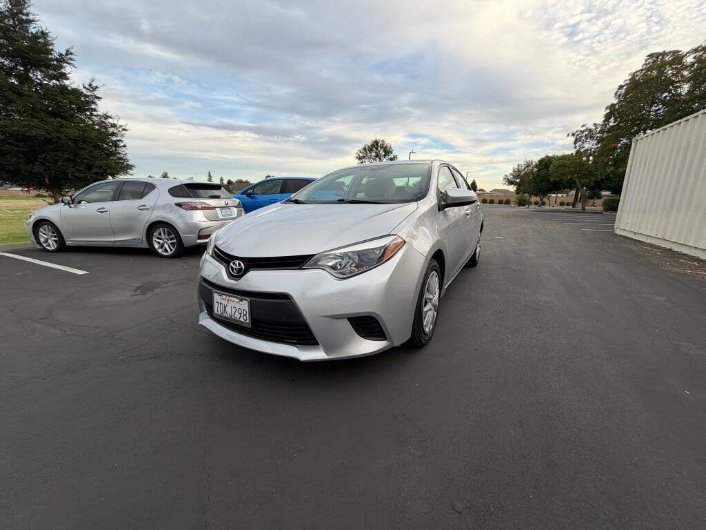 2014 Toyota Corolla LE Plus