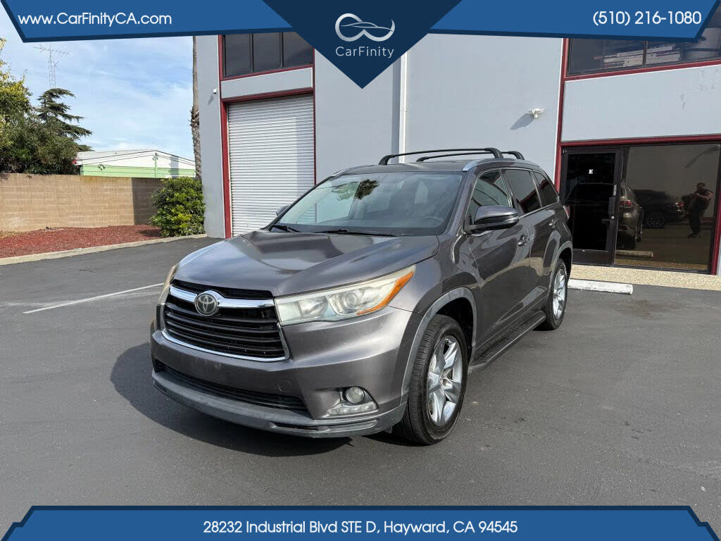 2014 Toyota Highlander Limited Platinum