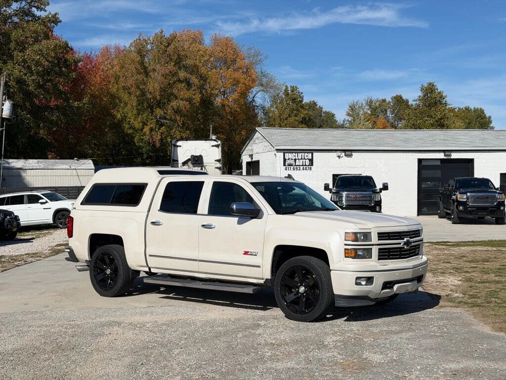 2015 Chevrolet Silverado 1500 LTZ Z71 Crew Cab 4WD