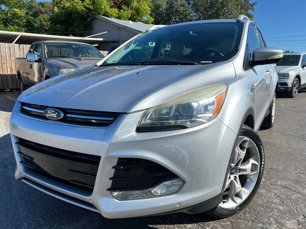 2015 Ford Escape Titanium FWD