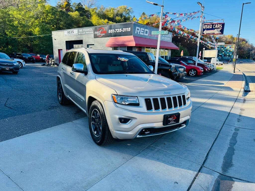 2015 Jeep Grand Cherokee Overland 4WD