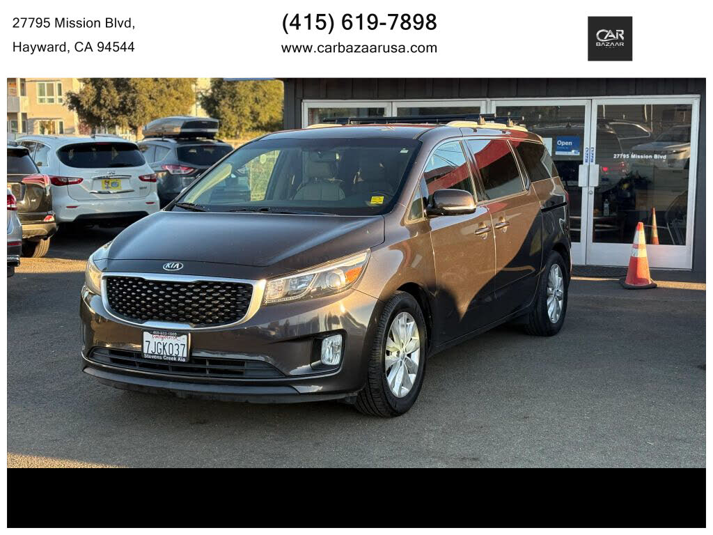 2015 Kia Sedona EX