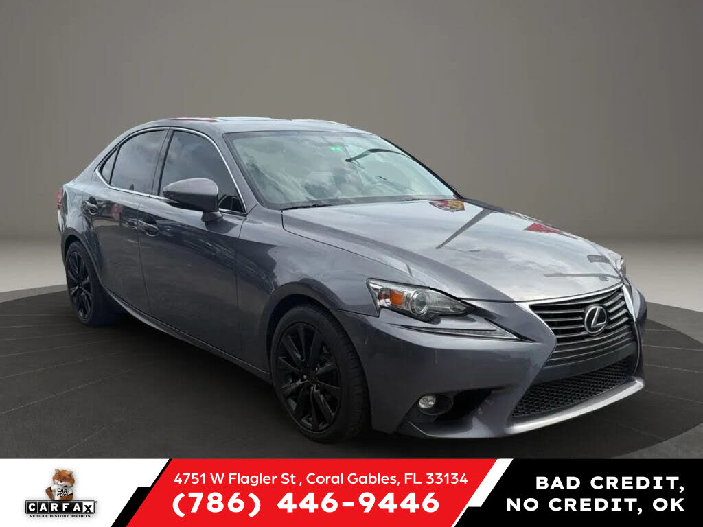 2015 Lexus IS 250 Sedan RWD