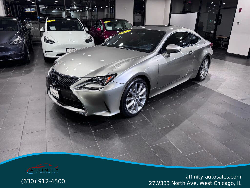 2015 Lexus RC 350 AWD