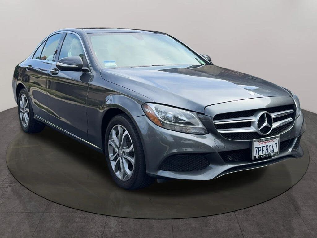 2015 Mercedes-Benz C-Class C 300 4MATIC