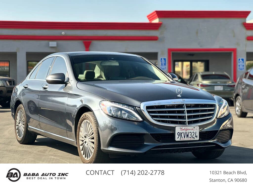 2015 Mercedes-Benz C-Class C 300 4MATIC