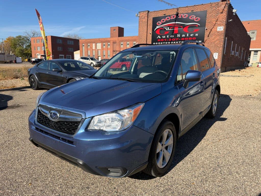 2015 Subaru Forester 2.5i Premium