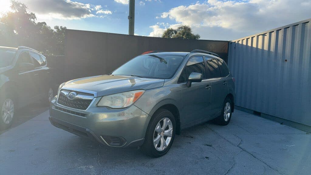 2015 Subaru Forester 2.5i Premium