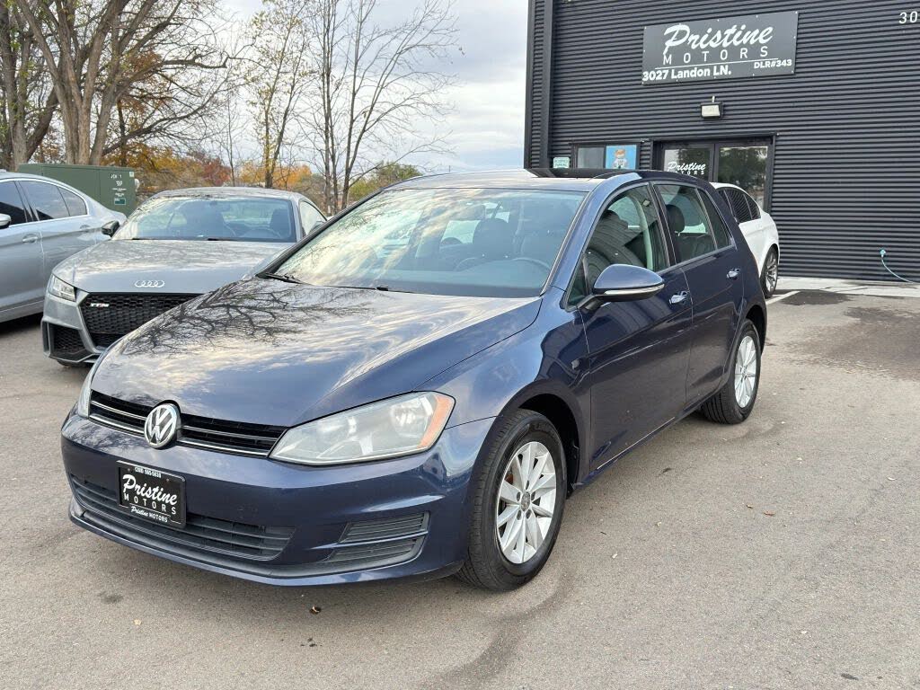 2015 Volkswagen Golf TSI S FWD