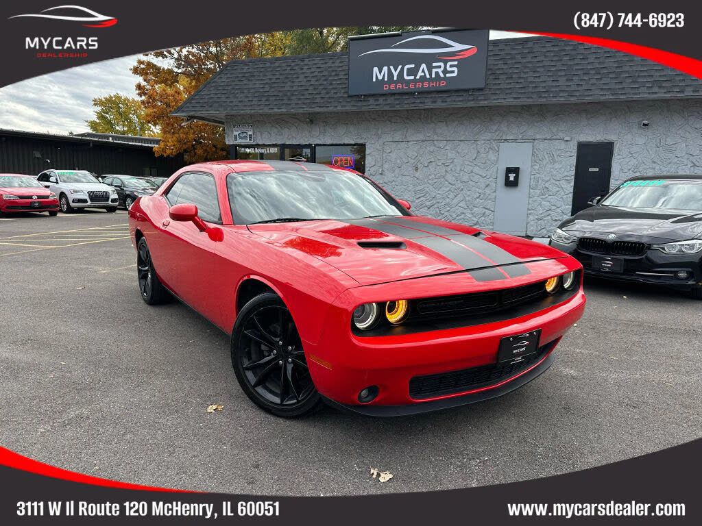 2016 Dodge Challenger SXT RWD