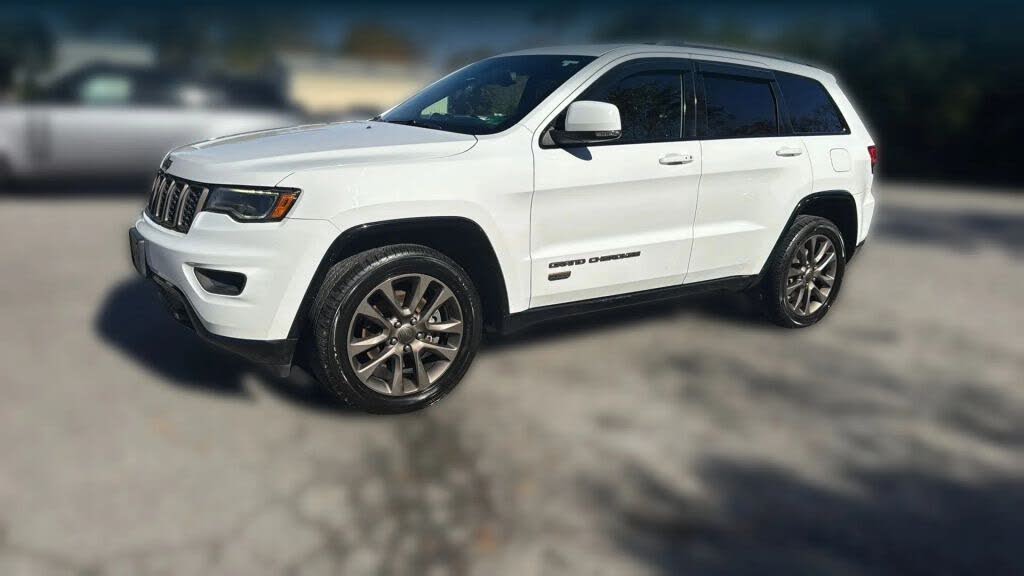 2016 Jeep Grand Cherokee Limited 75th Anniversary 4WD