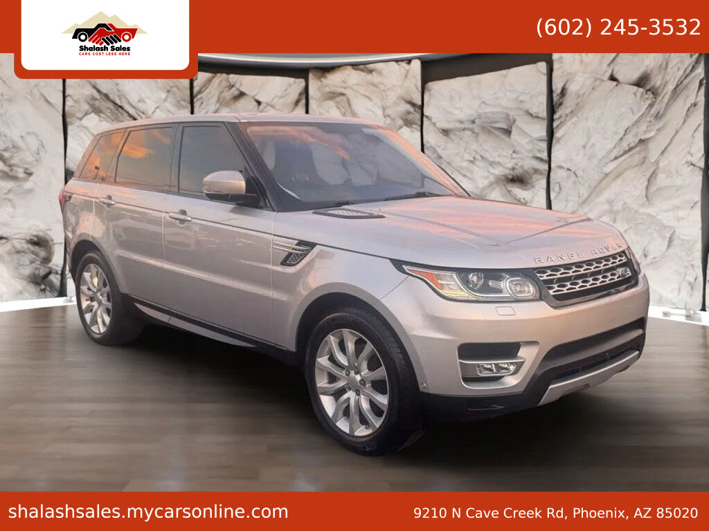 2016 Land Rover Range Rover Sport V6 HSE 4WD