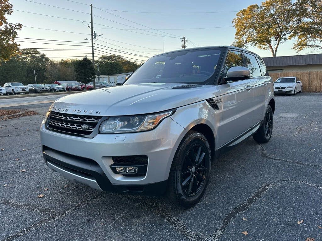 2016 Land Rover Range Rover Sport Td6 SE 4WD