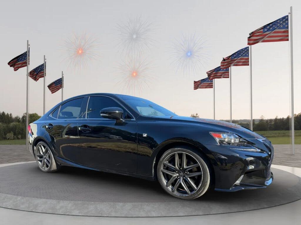 2016 Lexus IS 300 AWD