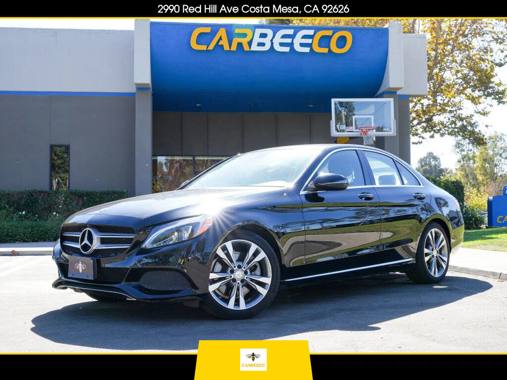 2016 Mercedes-Benz C-Class C 300