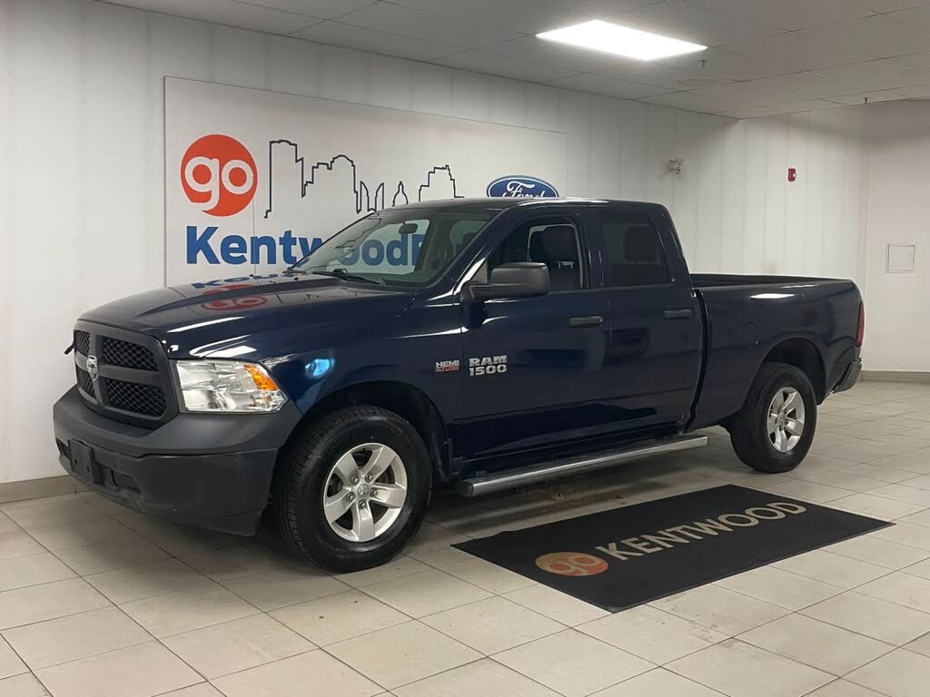 2016 RAM 1500 ST Quad Cab 4WD