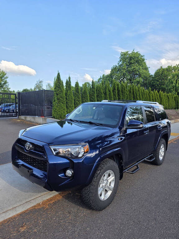 2016 Toyota 4Runner Trail Premium 4WD